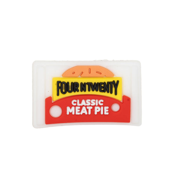 Four N Twenty Meat Pie Shoe Charm
