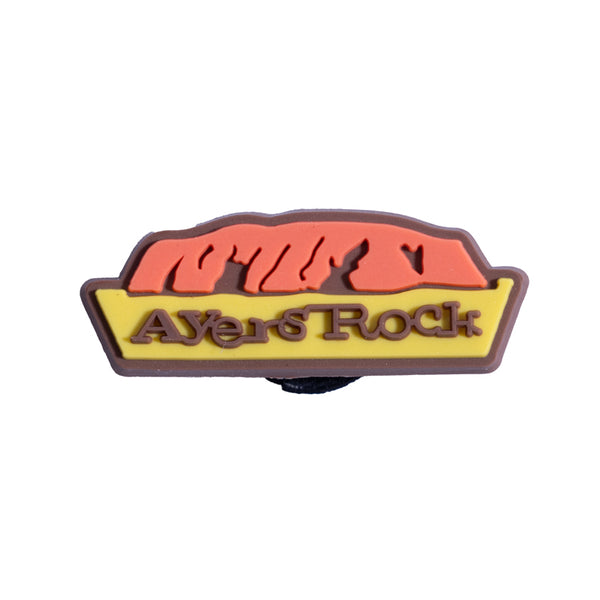 Ayers Rock Shoe Charm
