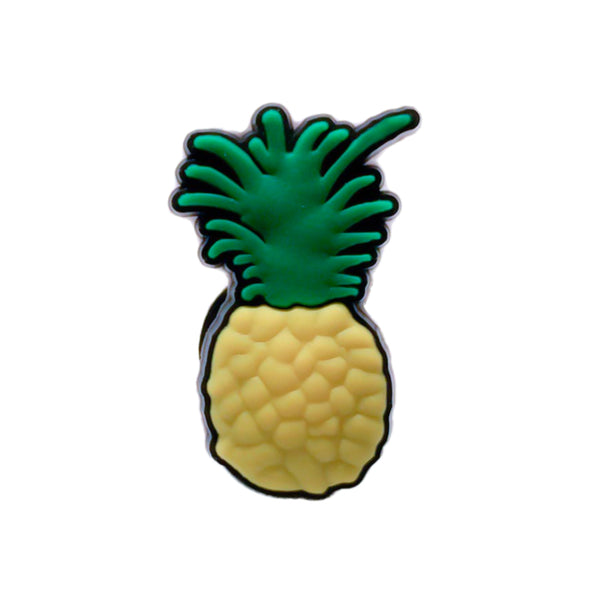 Pineapple Tropical Shoe Charm