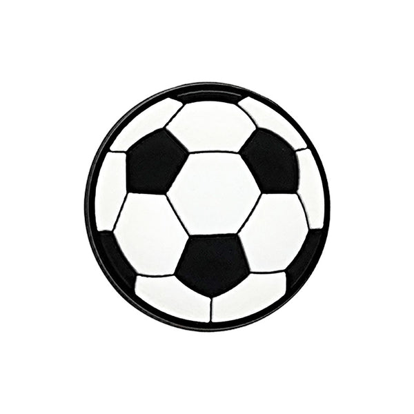 Soccer Ball Shoe Charm