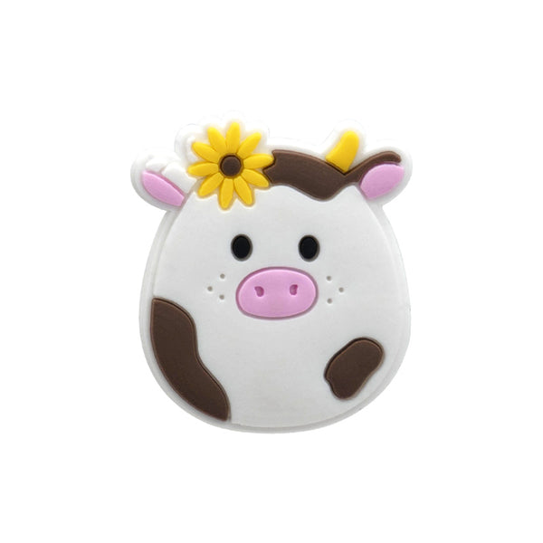 Ronny The Cow Shoe Charm