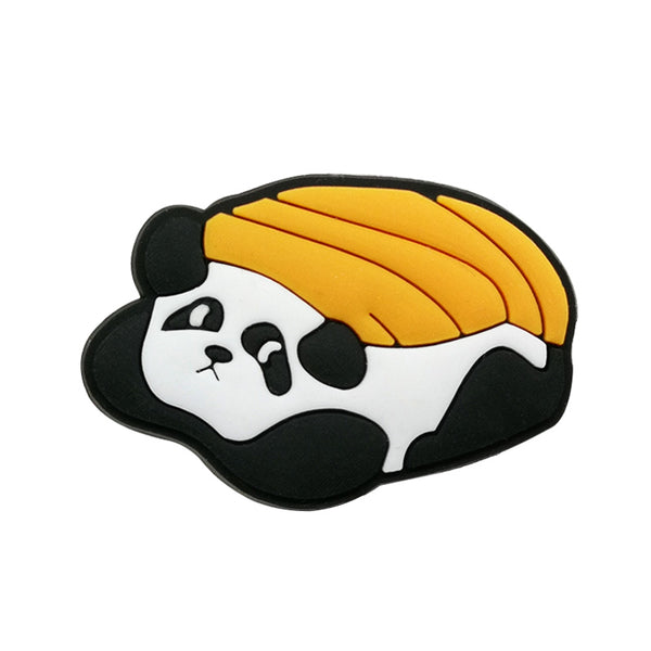 Panda Kawall Egg Roll Shoe Charm