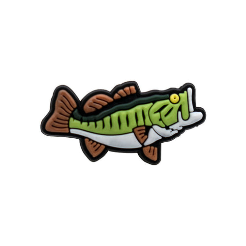 Fish Trout Shoe Charm 